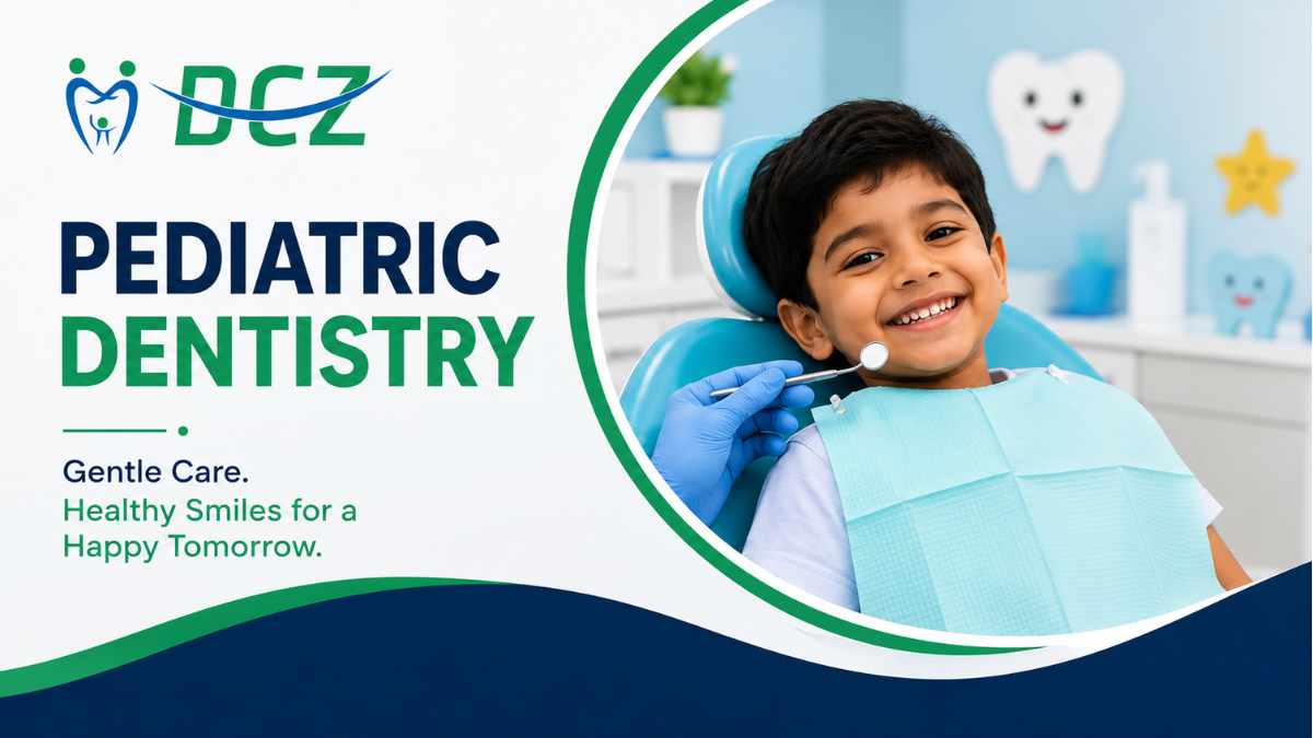 Best pediatric dentistry clinic in Patna for children's oral health and dental care